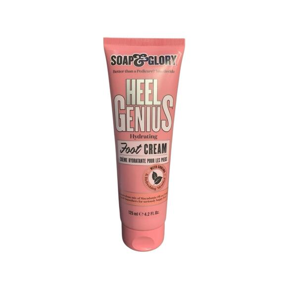 Soap & Glory Heel Genius Hydrating Foot Cream - Picture 1 of 2